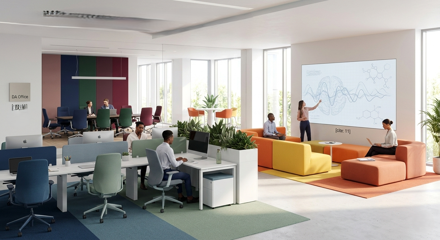 Arredi con possibilità di scelta tra 20 tonalità di colore