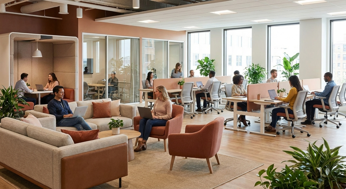 Le 3 tendenze d'arredo per il 2026