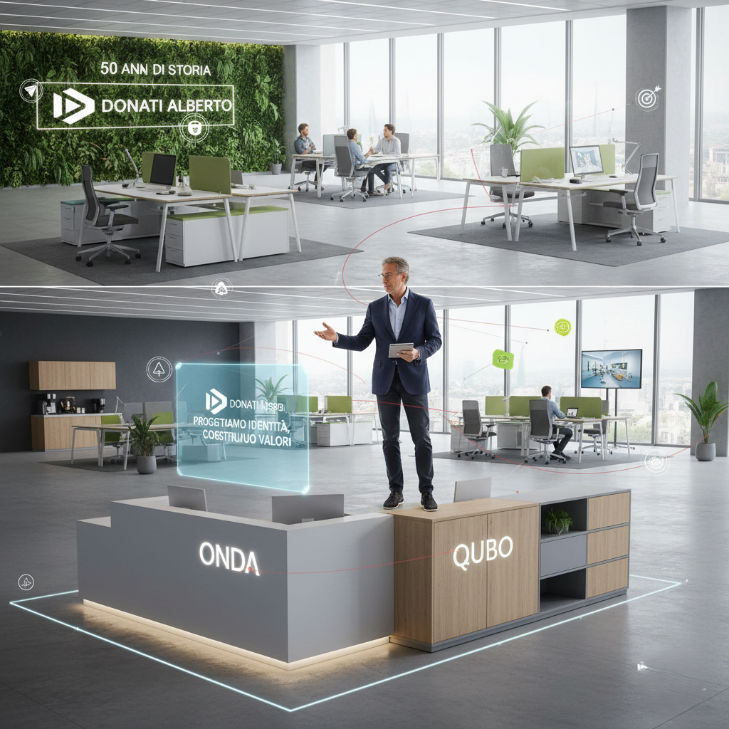 L'importanza dell'arredo Ufficio