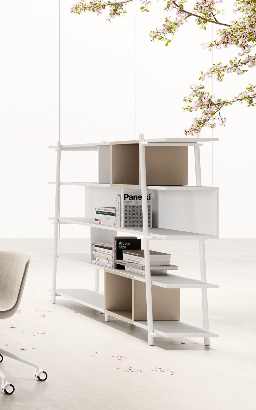 Libreria Home Office mod. Knot