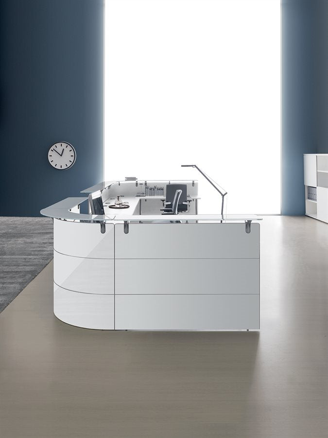 Bancone Reception Onda