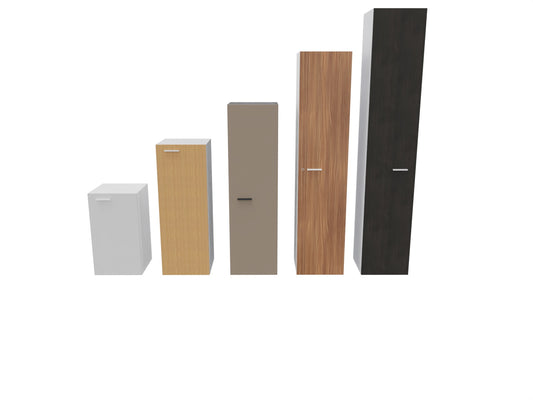 Libreria con Anta da L.45 x P.35 o 45 + Top mod. Pilastro