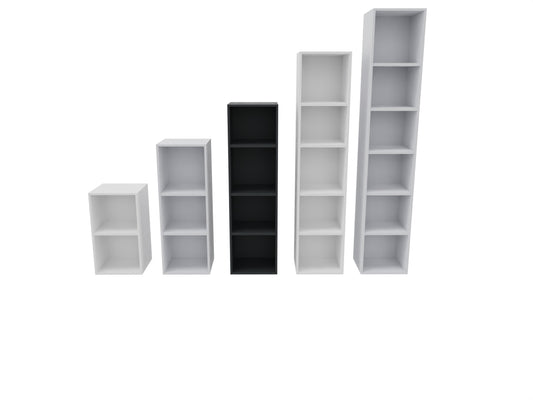 Libreria a Giorno da L.45 x P.33 o 43 + Top mod. Pilastro