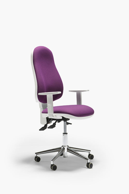 Poltroncina Logica White Home Office