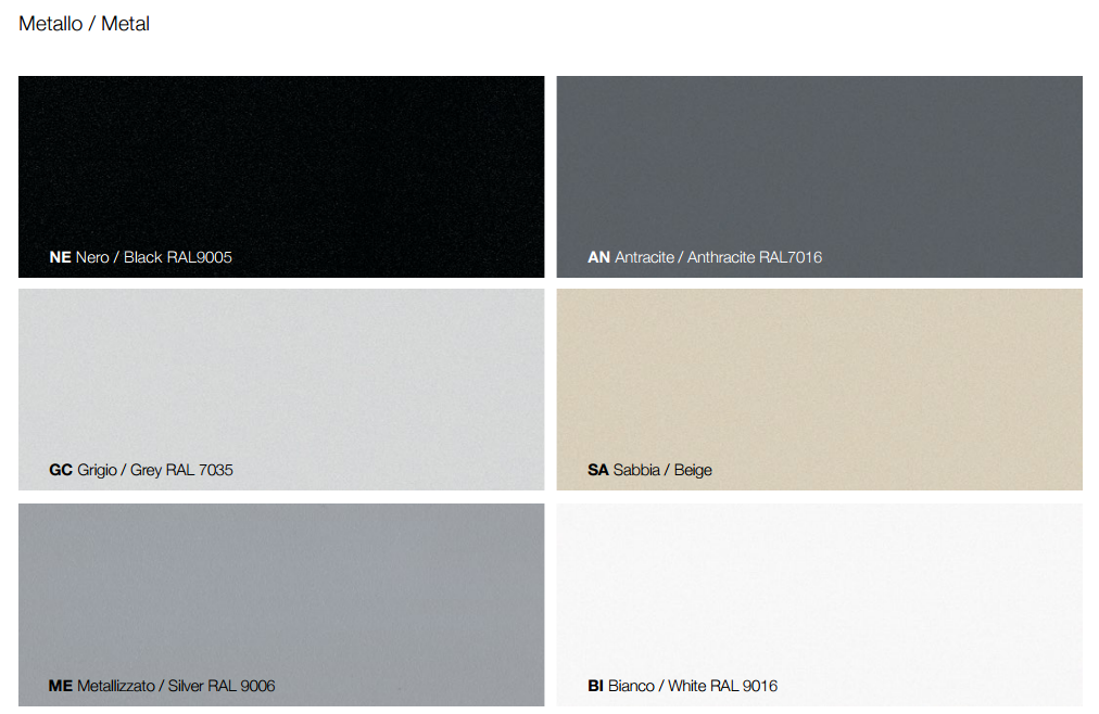 Classificatore metallico verticale a 2, 3 e 4 cassetti