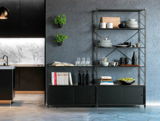 Libreria Home Office mod. Socrate Prof. 45