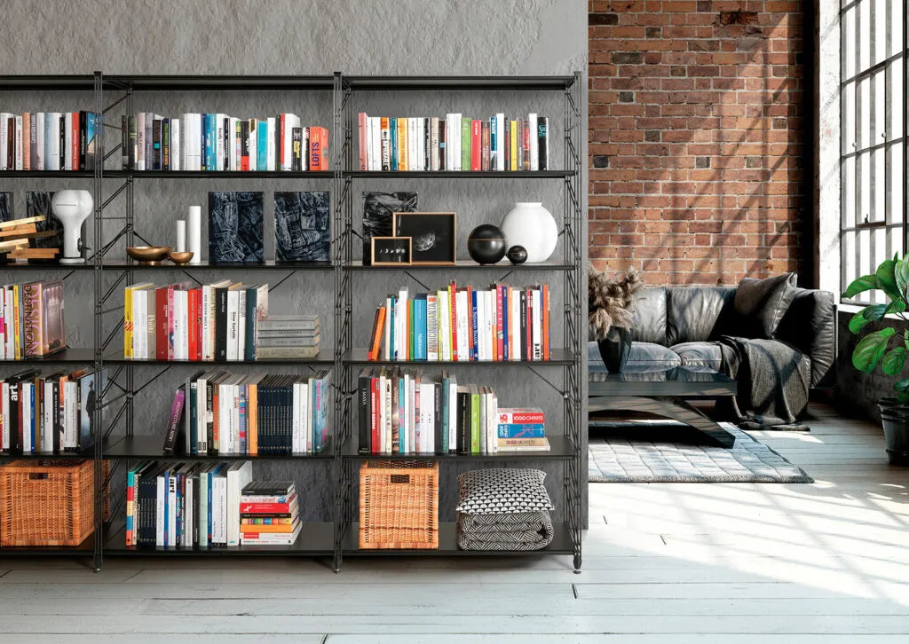 Libreria Home Office mod. Socrate Prof. 35
