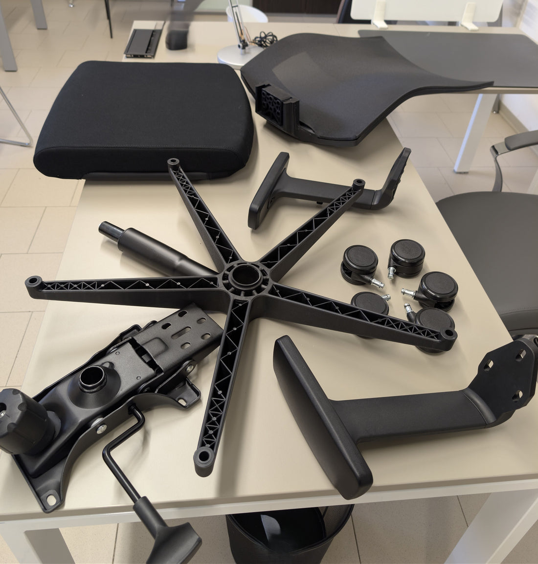 L'IMPORTANZA DEL CONTROLLO QUALITA' NELL'ARREDO UFFICIO