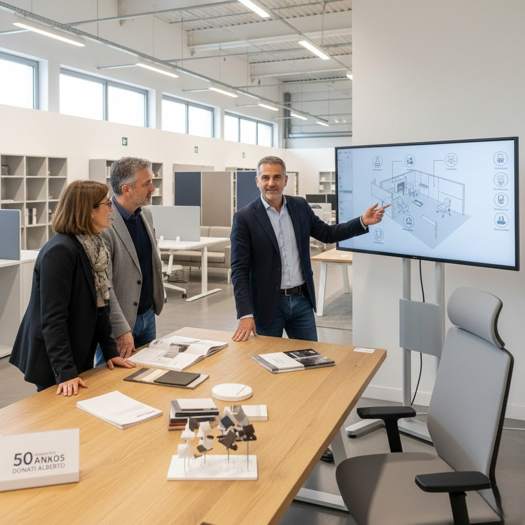 50 anni di progettazione degli ambienti