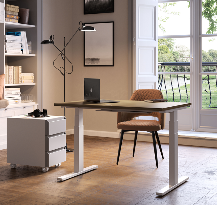 Scrivanie fisse e regolabili Home Office