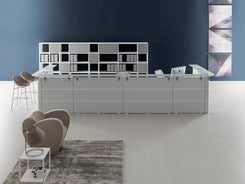 Bancone Reception Onda