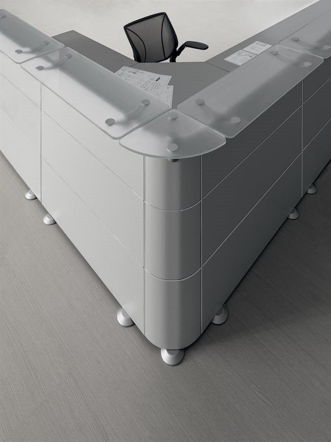 Bancone Reception Onda