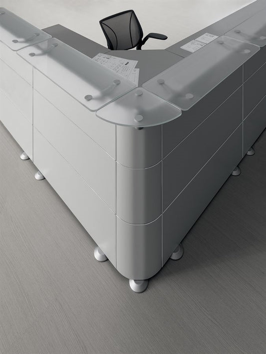 Bancone Reception Onda