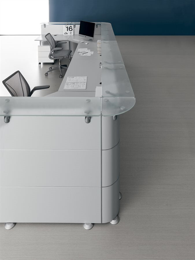 Bancone Reception Onda