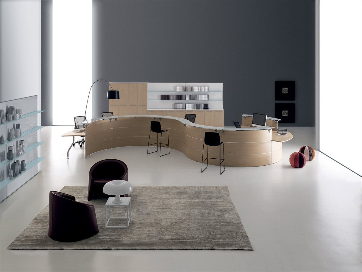 Bancone Reception Onda