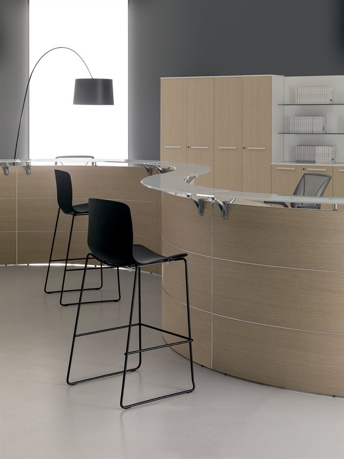 Bancone Reception Onda