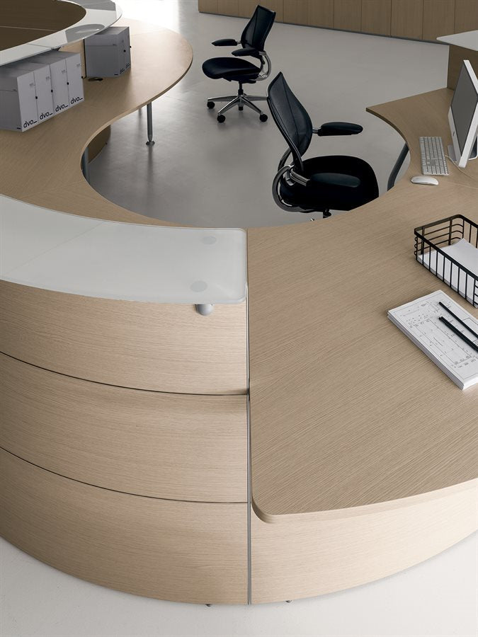 Bancone Reception Onda