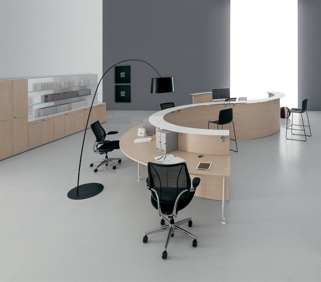 Bancone Reception Onda