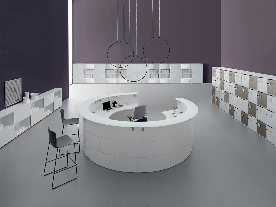 Bancone Reception Onda