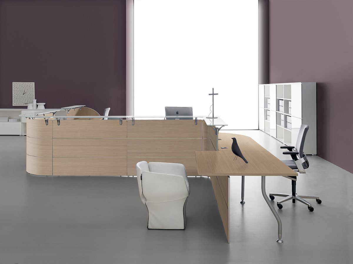 Bancone Reception Onda