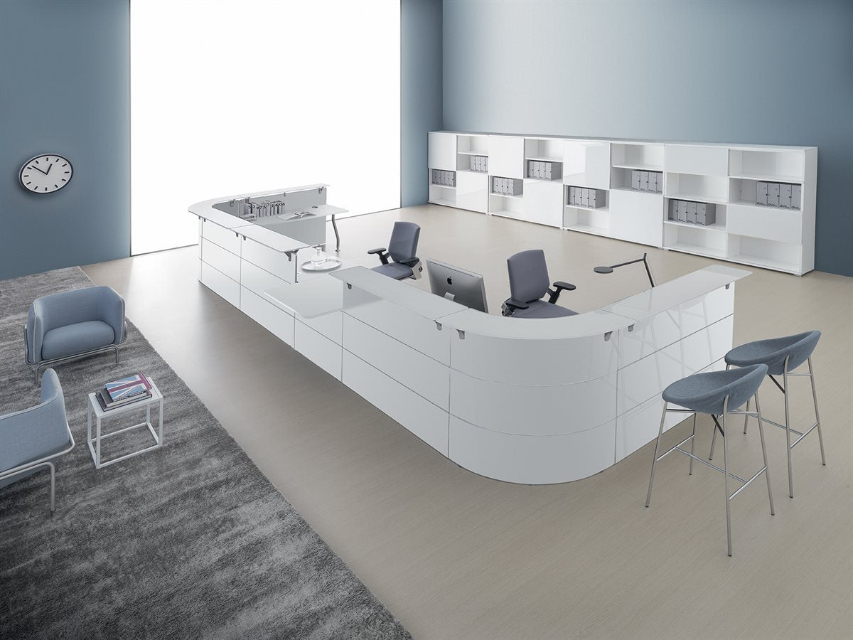 Bancone Reception Onda