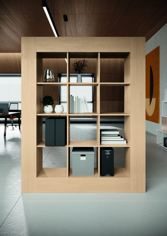 Libreria Centro stanza mod. Quadro