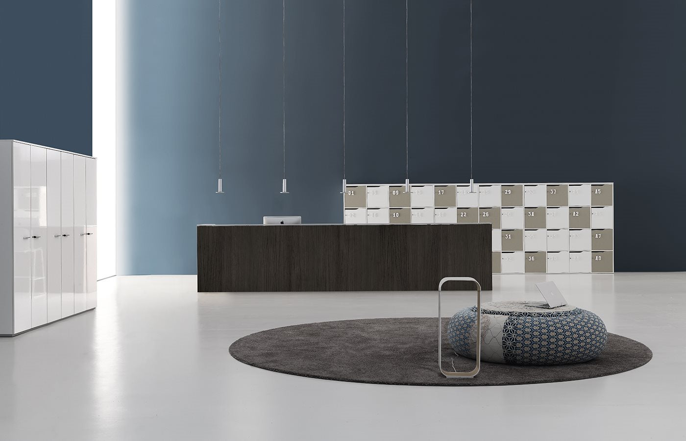 Bancone Reception Qubo