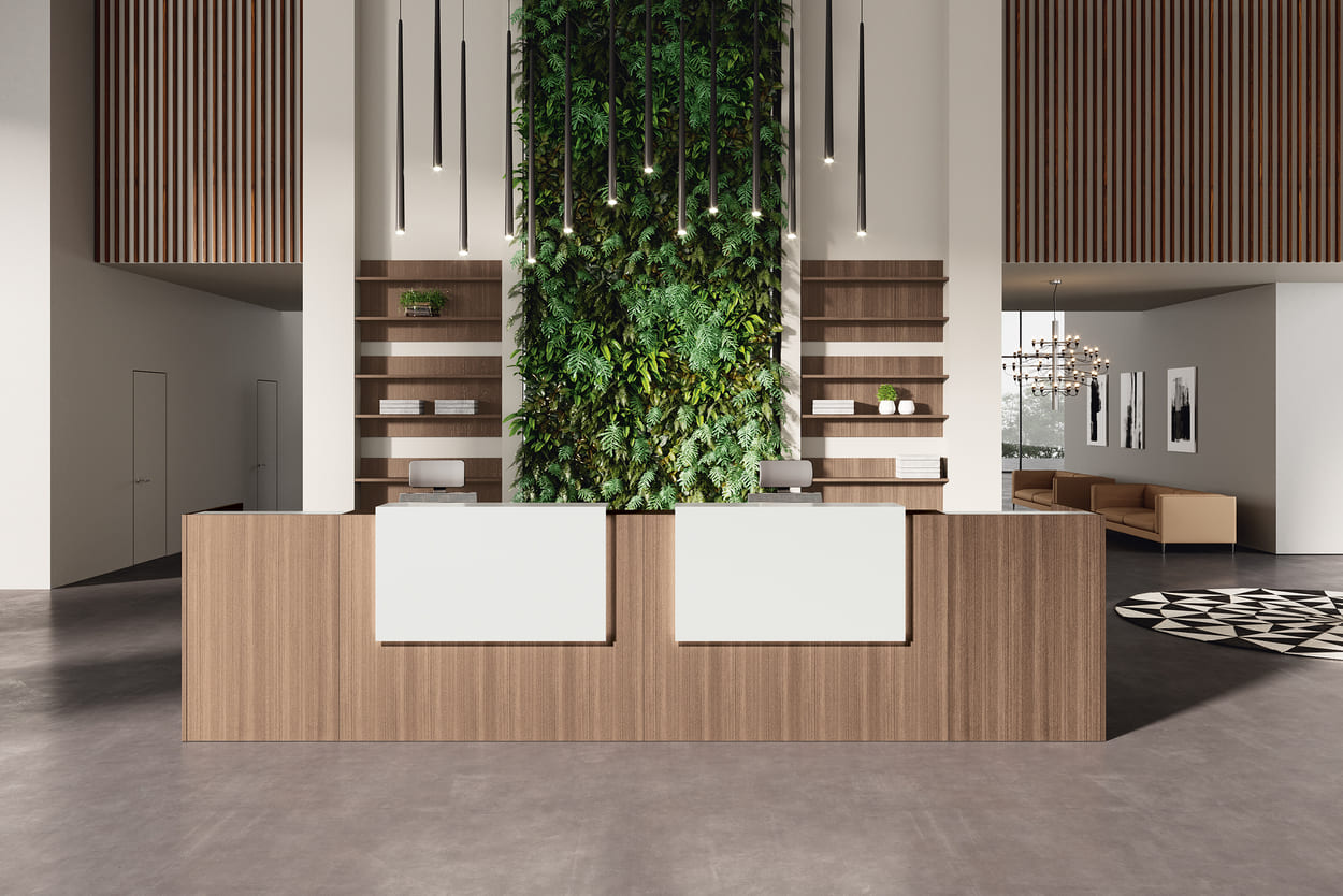 Bancone Reception Front Office