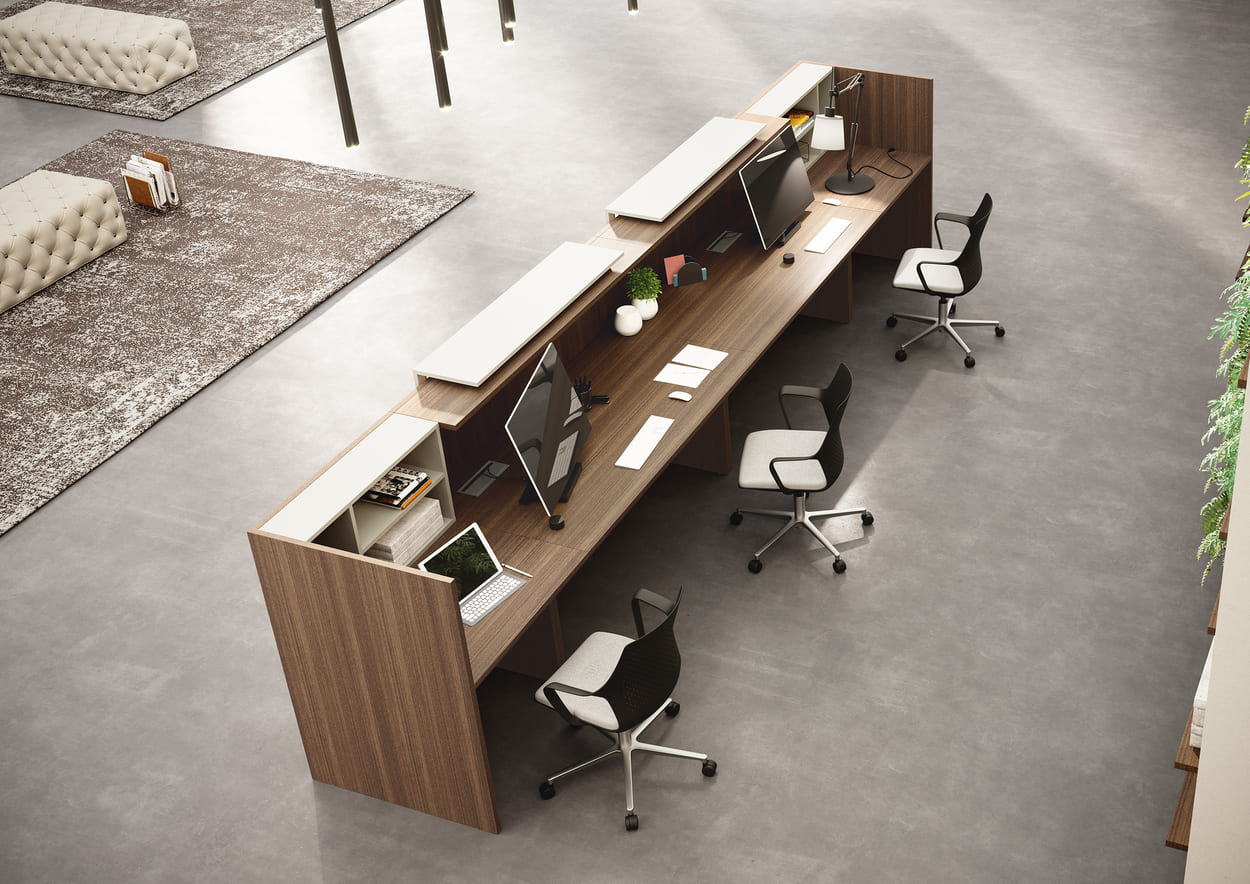 Bancone Reception Front Office