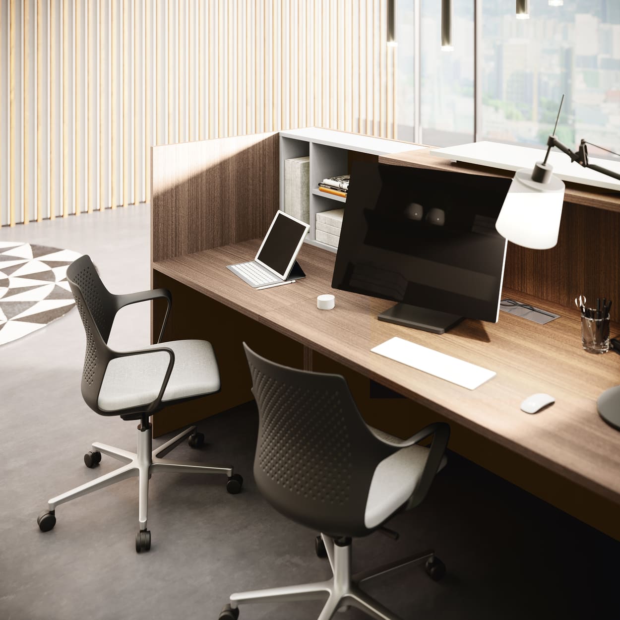 Bancone Reception Front Office