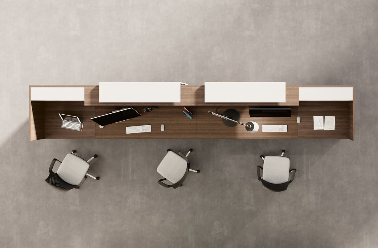 Bancone Reception Front Office