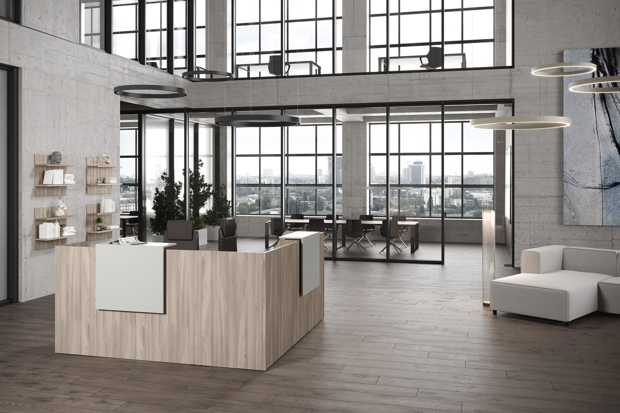 Bancone Reception Front Office