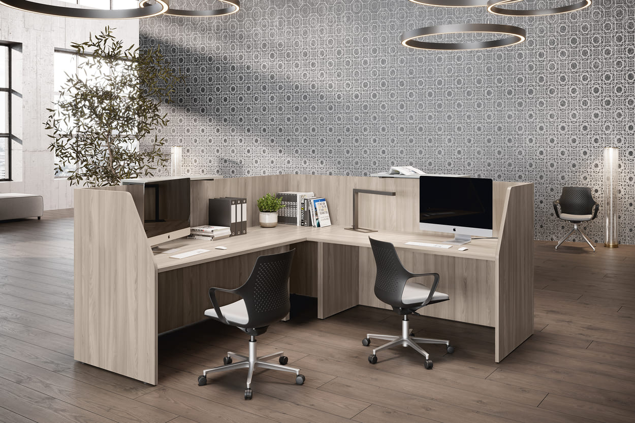 Bancone Reception Front Office