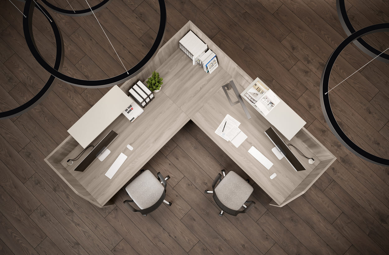 Bancone Reception Front Office