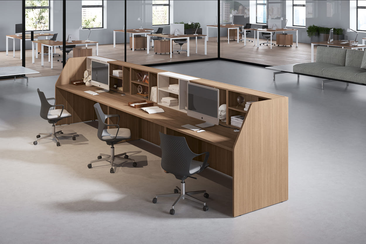 Bancone Reception Front Office