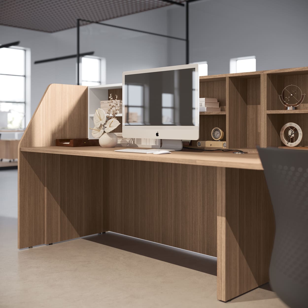 Bancone Reception Front Office