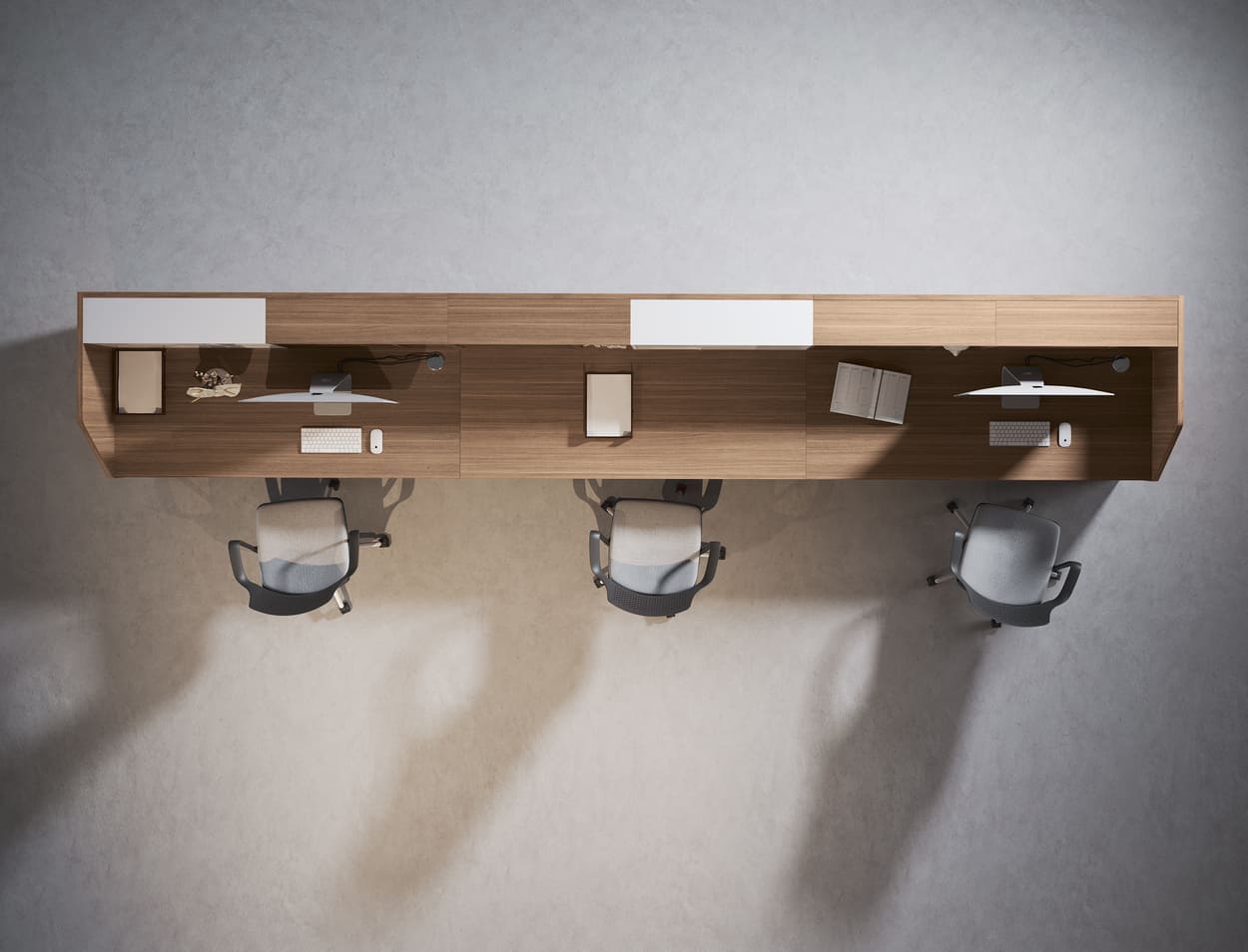 Bancone Reception Front Office