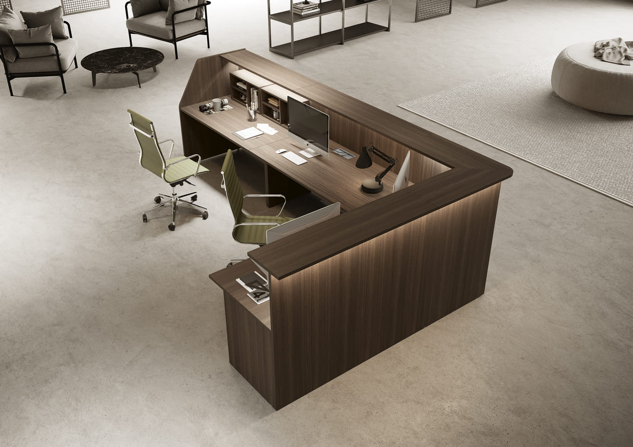 Bancone Reception Front Office