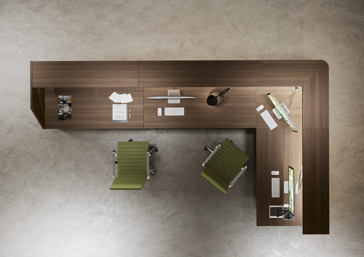 Bancone Reception Front Office