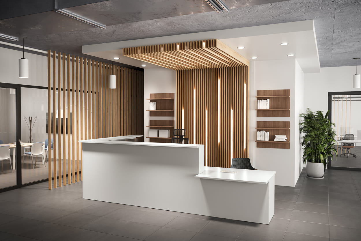 Bancone Reception Front Office