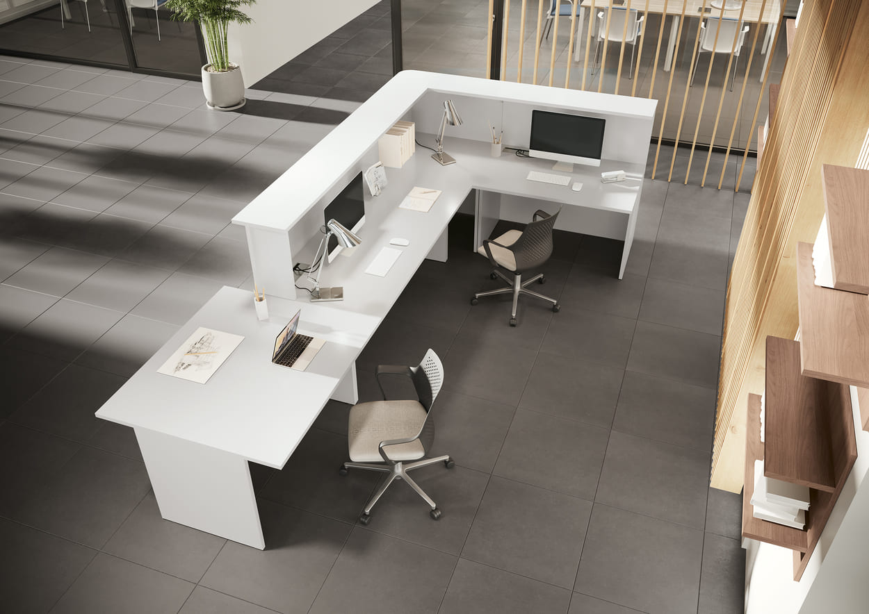 Bancone Reception Front Office