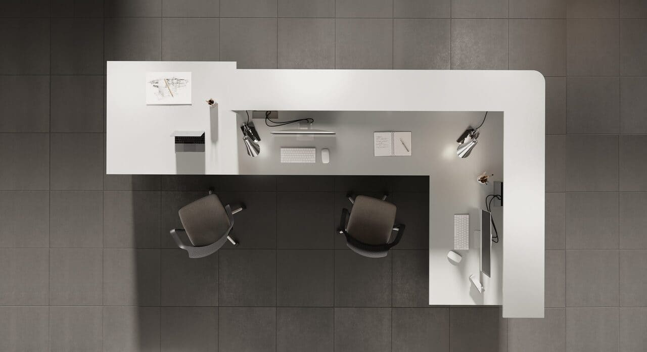 Bancone Reception Front Office