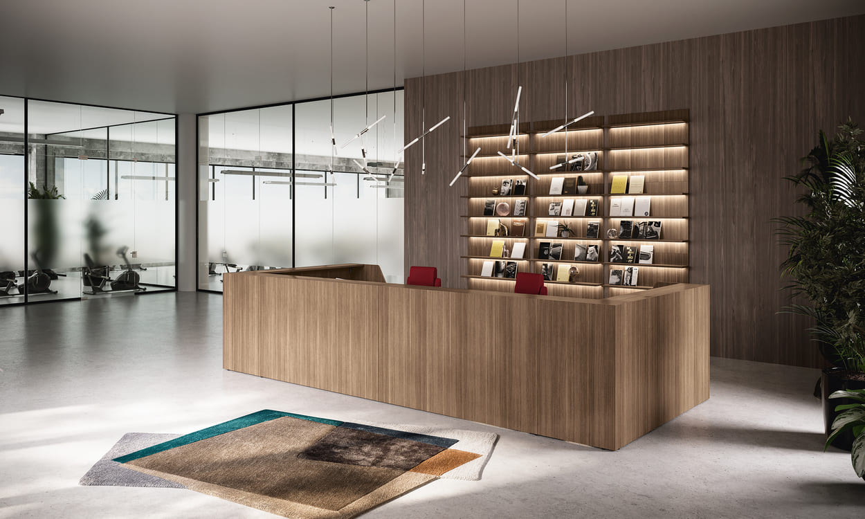 Bancone Reception Front Office