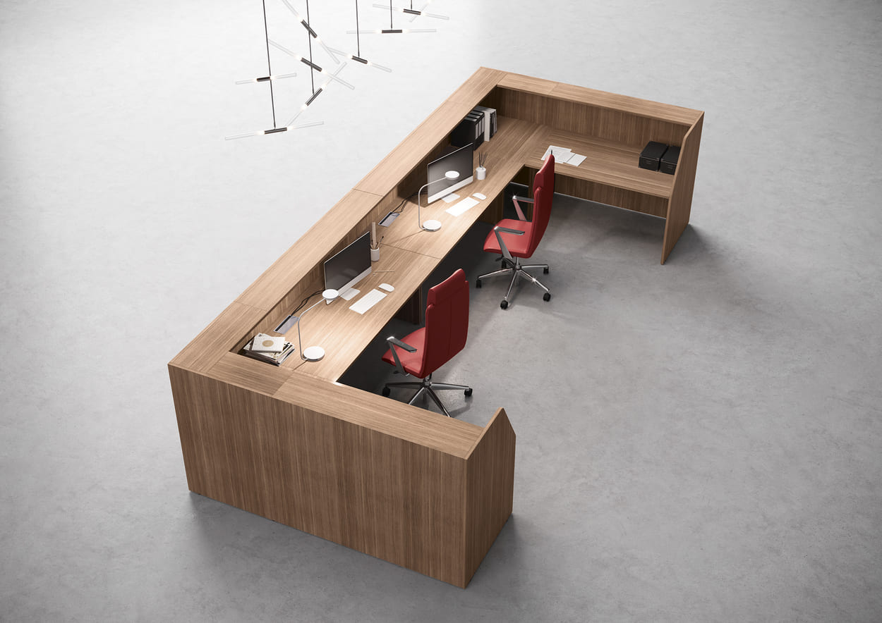 Bancone Reception Front Office