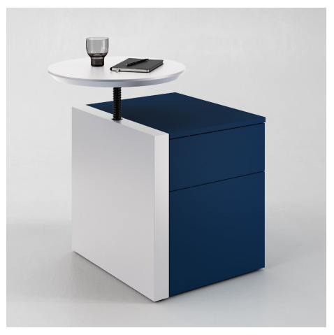 Cassettiera su ruote mod. Tiramisù