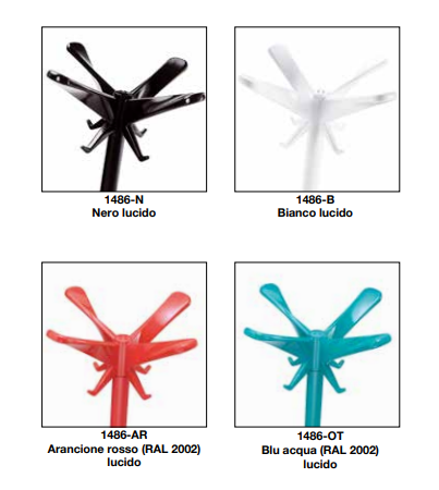 Portabiti a stelo mod. Swing