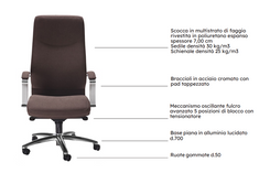 Poltrona Executive Alpha