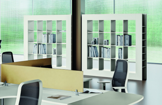 Libreria Centro stanza mod. Quadro