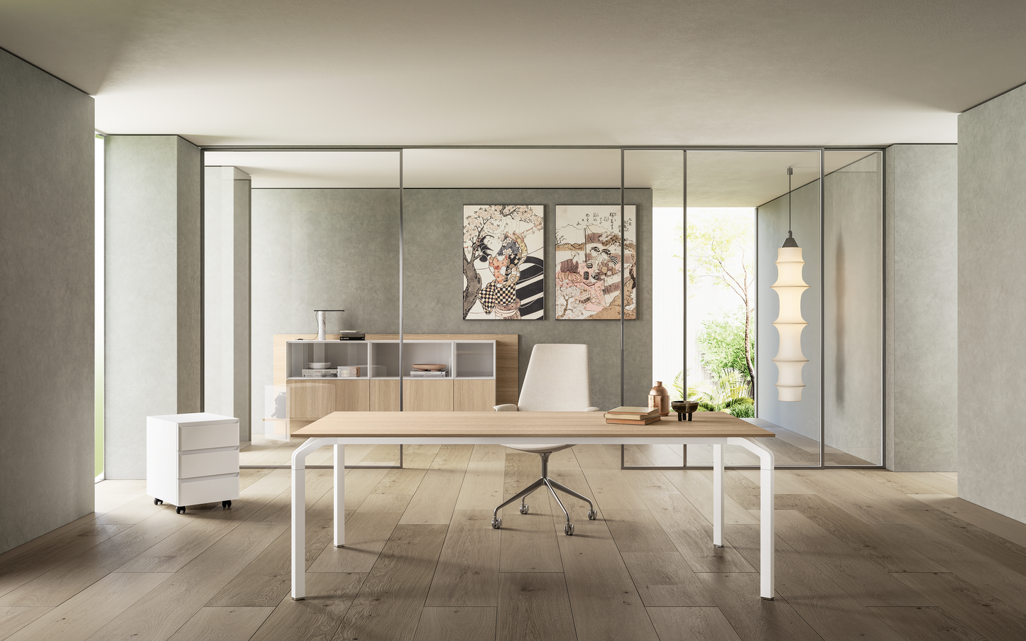 Scrivania Executive mod. Yoga