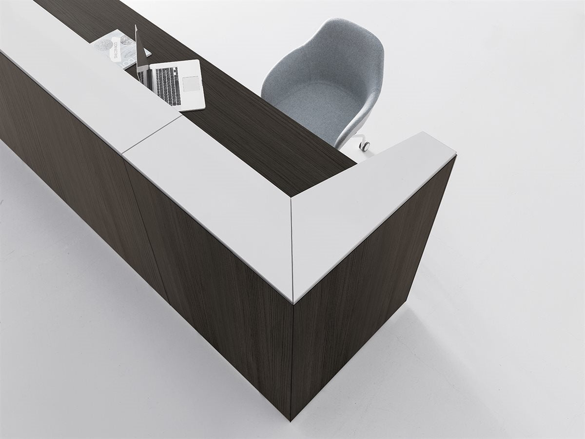 Bancone reception Origami modulare per ufficio
